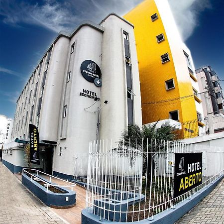 Esquina Batel - Hotel Econômico Curitiba Exterior foto