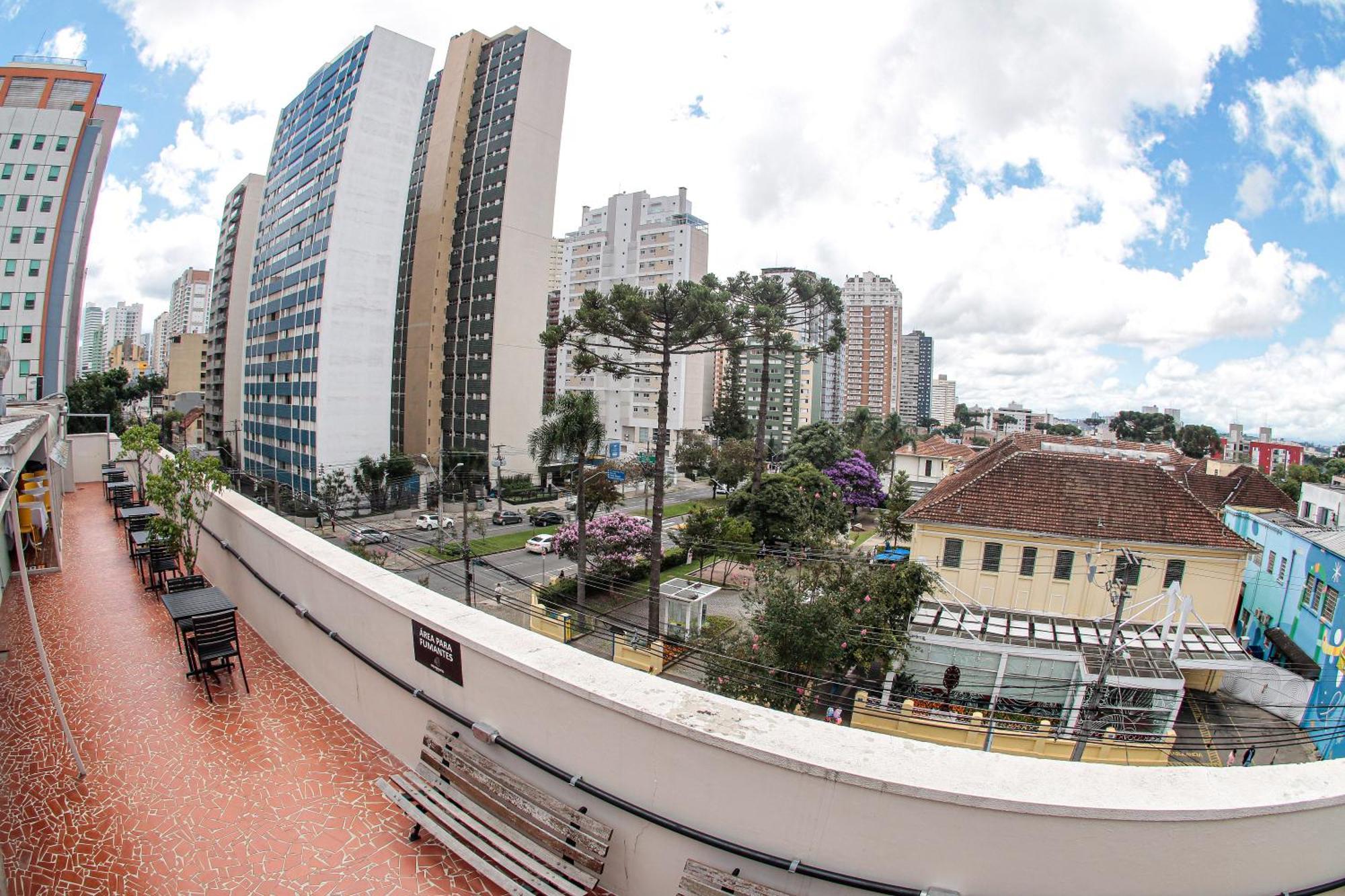 Esquina Batel - Hotel Econômico Curitiba Exterior foto